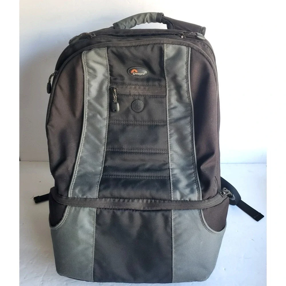 Lowepro CompuDaypack Camera Backpack Laptop Bag‎ Storage Case Adjustable